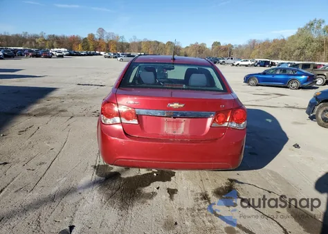 2014 Chevrolet Cruze Lt from USA, damaged, VIN 1G1PC5SB0E7443693